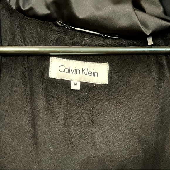 Calvin Klein Feather Down Coat - Picture 5 of 6